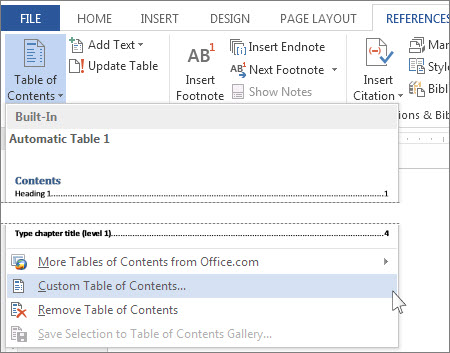 insert blank lines in word document
